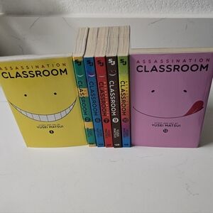 Assassination Classroom Manga SET